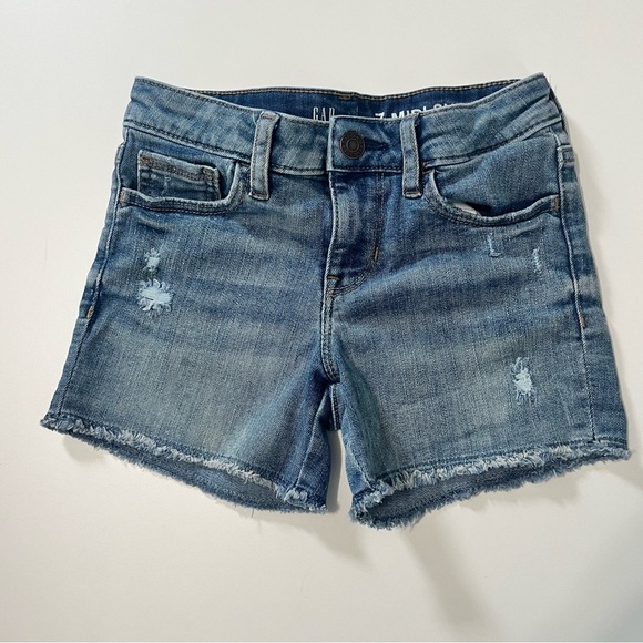 GAP Other - GAP Kids Distressed Blue Shorts